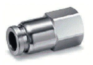 SMC Nederland - KQB2 Fitting met 2 aansluitingen Ins-Fitt Kqb2F08-02