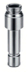 SMC Nederland - KQB2 Fitting met 2 aansluitingen Ins-Fitt Kqb2R06-08