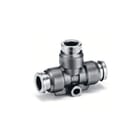 SMC Nederland - KQB2 Fitting met 3 aansluitingen Ins-Fitt Kqb2T06-00