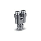 SMC Nederland - KQB2 Fitting met 3 aansluitingen Ins-Fitt Kqb2U06-00