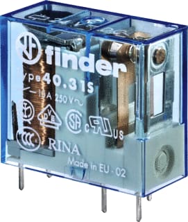 Finder - 40 Schakelrelais schakrel 40.31.9.024.0300