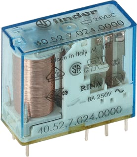 Finder - 40 Schakelrelais 40.52.7.125.0000
