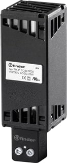 Finder - 7H Verwarmingselement v kast/lessenaar Verw Unit 110 230Vac/Dc