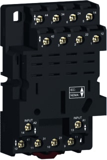 Schneider Electric - Harmony RPZ Hulprelais Voet 4P Rpzf4