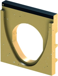 Aco - GM-X Kopplaat lijngoot pd v200g sealin t-adap 20