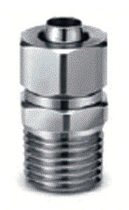 SMC Nederland - KFG2 Fitting met 2 aansluitingen Ins-Fitt Kfg2H0806-01S