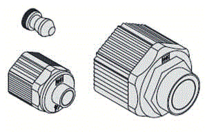 SMC Nederland - LQ Fitting met 2 aansluitingen fitting 2 lq1-3u06-1