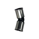 Henco - 27PK Fitting met 2 aansluitingen Pers Knst Bocht 45 40Mm
