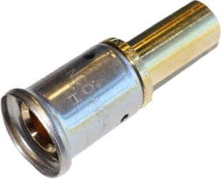 Henco - 29P Fitting met 2 aansluitingen Pers M Buiseind 16X15 Cu