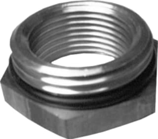 Henco - VS Fitting met 2 aansluitingen Verloopring 3/4"X1/2"