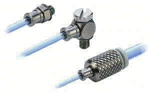 SMC Nederland - M/MS Fitting met 2 aansluitingen Mini-Fitt M-3Alu-2