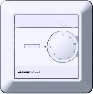 Magnum - Ruimteklokthermostaat Therm 827000 Aan-Uit