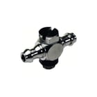 SMC Nederland - M/MS Fitting met 2 aansluitingen mini-fitt ms-5alhu-4