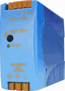 Intercel - Universele voedingseenheid lader voeding 12v 2.5a
