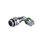 Comap - SKINpress 7098DV Fitting met 2 aansluitingen Skin Knie 26X3-1" Bu Zk2