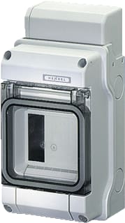 Hensel - KV Groepenkast, leeg Kv9103B Aut.Kst 3Mod Ip65