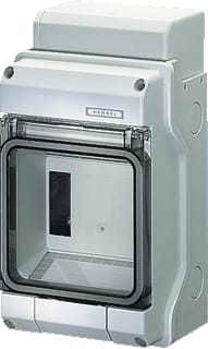 Hensel - KV Groepenkast, leeg Kv9104B Aut.Kst 4,5Md Ip65