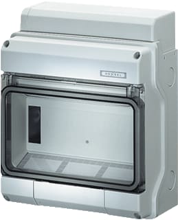 Hensel - KV Groepenkast, leeg Kv9109B Aut.Kst 9Mod Ip65