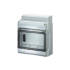 Hensel - KV Groepenkast, leeg Kv9109B Aut.Kst 9Mod Ip65