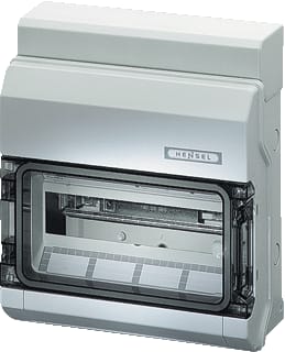 Hensel - KV Groepenkast, leeg Kv9112B Aut.Kst 12Mod Ip65