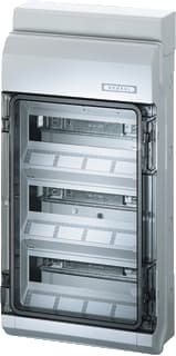 Hensel - KV Groepenkast, leeg Kv9336B Aut.Kst 36Mod Ip65