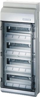 Hensel - KV Groepenkast, leeg Kv9448B Aut.Kst 48Mod Ip65