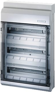 Hensel - KV Groepenkast, leeg Kv9354B Aut.Kst 54Mod Ip65