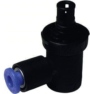 SMC Nederland - KB Fitting met 2 aansluitingen insertfitt kbe1-06