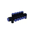SMC Nederland - KM CV/perslucht/tap/koelwater verdeler Insfitman Km11-08-12-6