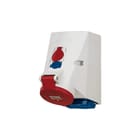 Mennekes - Twinbox CEE-contactdoos combinatie Cee+Wcd Twinbx 5/16A/400V