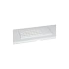 Legrand - Marina/Atlantic Invoerplaat sparing kast/lessenaar Marina Cabstop Montageset