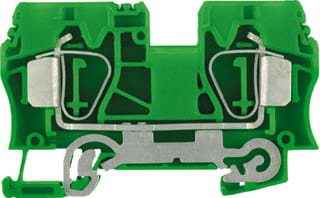 Weidmüller - Aardrijgklem Railklem Zpe 10