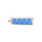 Hateha - BD Contactdooscombinatie Nyl Wcd Ra 4V Bd16 Gr/Bl