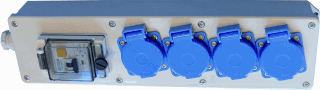 Hateha - VD Contactdooscombinatie Wcd Ra Vd16/4Kb4 Kd Ala16