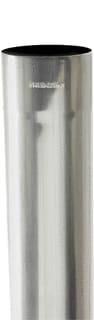 Rheinzink - Classic Zinken buis Buis 80 0,65 1Mtr Lg