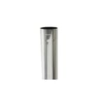 Rheinzink - Classic Zinken buis Buis 80 0,65 1Mtr Lg