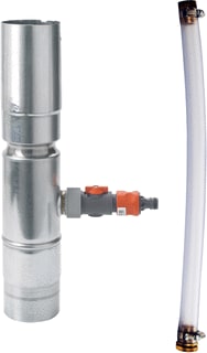 Rheinzink - Classic Fitting met 2 aansluitingen Opvang 100 Gardena