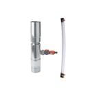 Rheinzink - Classic Fitting met 2 aansluitingen Opvang 100 Gardena