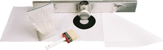 Easydrain - Easy2fix Toebeh./onderdelen voor afvoerput E2F Afd.Doek 140X33