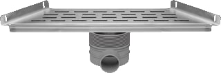 Easydrain - Trapezium 300 Multi Douchegoot Trap 300