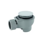 Geberit - Uniflex Sifon voor bad/douchebak/vloer Douchebsif Unifl50+Roz Chr