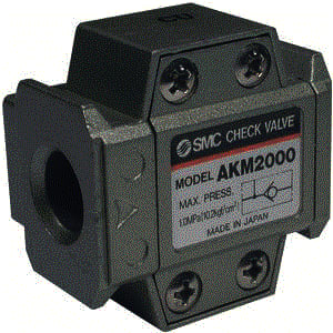 SMC Nederland - ACG Terugslagklep combacc akm2000-f02