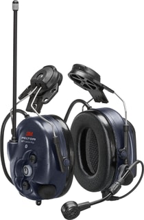 Peltor - LiteCom Plus Gehoorbeschermer headset mt73h7p3e4410ws6