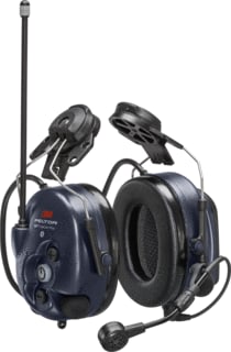 Peltor - LiteCom Plus Gehoorbeschermer headset mt73h7a4410ws6