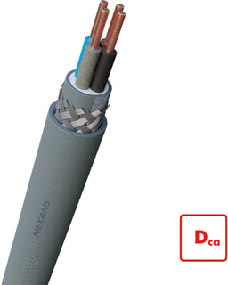 Nexans - Installatiekabel VO-YMvKas Dca-s2 Voedingskabel v/a 1 kV vaste aanleg Vo-Ymvkas Dca 4X6 Ri50