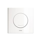 Wisa - XS / XF Argos Bedieningsplaat spoelsysteem Xs Argos Bed Pan So Wit