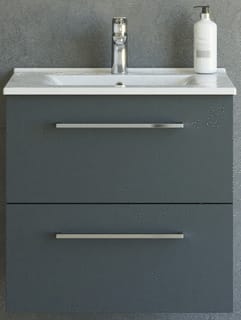 Dansani - Badkamermeubelset Meubelpakket Mido 61Cm Am