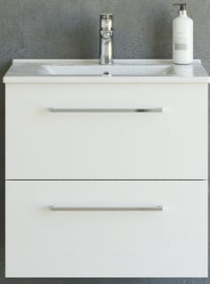 Dansani - Badkamermeubelset Meubelpakket Mido 61Cm Am