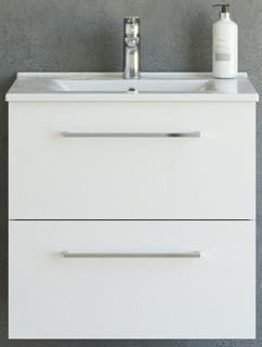 Dansani - Badkamermeubelset meubelpakket mido 61cm am