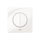 Wisa - XS /XF Maro Bedieningsplaat spoelsysteem Xs Maro Bed Pan Df Wit